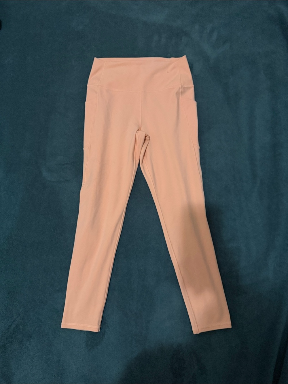 GAP Factory Peach High-Rise Leggings